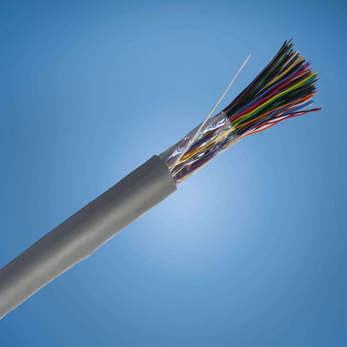 低煙無鹵阻燃通信電纜WDZ HYA100 2×0.6的技術特性與應用解析